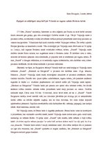 Essays 'Kopīgais un atšķirīgais starp balli pie Volanda un raganu sabatu Brokenu kalnā', 1.