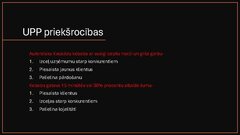 Presentations '"Multikebabs" unikāla pārdošanas piedāvājuma izstrāde', 6.