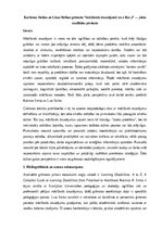 Summaries, Notes 'Korinnas Smitas un Lizas Strikas grāmata “Mācīšanās traucējumi: no A līdz Z” - a', 1.