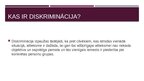 Presentations 'Diskriminācija darba vietā', 3.