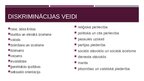 Presentations 'Diskriminācija darba vietā', 5.