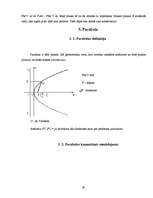 Research Papers 'Hiperbola un parabola kā otrās kārtas algebriskās līnijas', 20.
