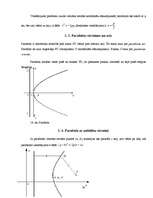 Research Papers 'Hiperbola un parabola kā otrās kārtas algebriskās līnijas', 22.