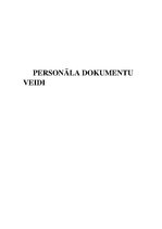 Research Papers 'Personāla dokumentu veidi', 1.