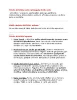 Presentations 'Fizisko aktivitāšu nozīme pieauguša cilvēka vecumā', 12.