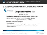 Research Papers 'Corporate Taxes', 25.