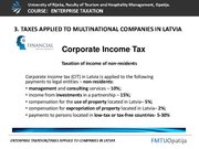 Research Papers 'Corporate Taxes', 26.