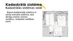 Presentations 'Zemes informācijas parvaldības sistēma Kiprā', 14.