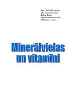 Research Papers 'Minerālvielas, vitamīni', 1.