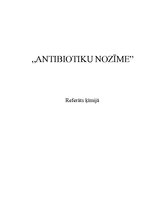 Research Papers 'Antibiotiku nozīme', 1.
