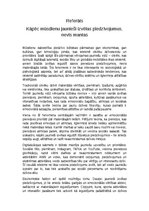 Research Papers 'Kāpēc mūsdienu jaunieši izvēlas piedzīvojumus, nevis mantas', 1.