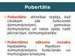 Presentations 'Pubertātes perioda fizioloģija', 3.