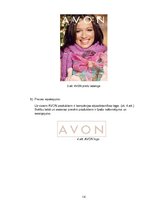 Research Papers 'Kompānijas "Avon" preču katalogs kā integrētās mārketinga komunikācijas sastāvda', 14.