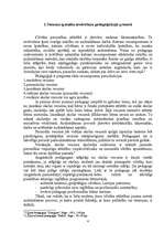 Summaries, Notes 'Pedagoga loma un kompetence', 4.