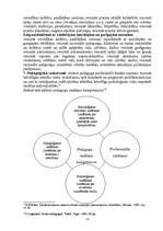 Summaries, Notes 'Pedagoga loma un kompetence', 13.