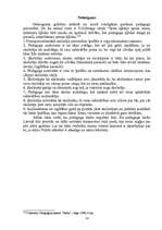 Summaries, Notes 'Pedagoga loma un kompetence', 14.