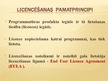 Presentations 'Programmatūras licencēšana', 5.