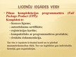 Presentations 'Programmatūras licencēšana', 7.