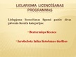 Presentations 'Programmatūras licencēšana', 13.