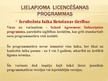 Presentations 'Programmatūras licencēšana', 16.
