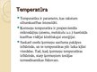 Presentations 'Temperatūra', 3.