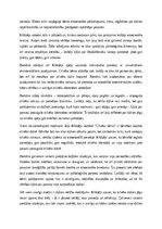 Essays 'Jāņa Klīdzēja romāna ‘Cilvēka bērns’ interpretācija', 2.