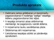 Presentations 'Lietoto produktu apraksts', 9.