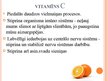 Presentations 'Kad vitamīni ir draugi, kad - ienaidnieki', 18.