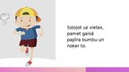 Presentations 'Veselība ir kustībā', 9.