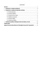 Research Papers 'Personāla vadība', 1.