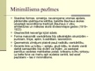 Presentations 'Minimālisms un popārts 20.gadsimtā', 3.