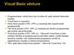 Presentations 'Visual Basic un C++ salīdzināšana', 2.