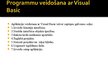 Presentations 'Visual Basic un C++ salīdzināšana', 5.