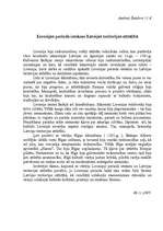 Essays 'Livonijas perioda ietekme Latvijas teritorijas attīstībā', 1.