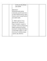 Summaries, Notes 'Literatūra, tās metodika un stundas plāns', 6.