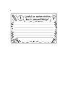 Summaries, Notes 'Literatūra, tās metodika un stundas plāns', 13.