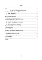 Practice Reports 'Pedagoģiskā procesa vērojumu prakse  sākumskolā un pirmsskolā', 2.