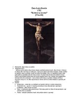 Essays 'Žaka Luija Davida gleznas "Kristus uz krusta" analīze', 1.