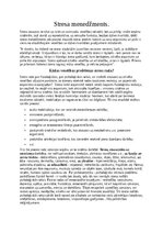 Summaries, Notes 'Stresa menedžments', 1.