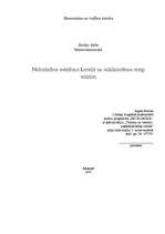 Research Papers 'Nabadzības mērīšana Latvijā un salīdzināšana ar citām valstīm', 1.