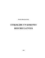 Research Papers 'Literatūras apskats par etiķskābi un koksnes resursiem Latvijā', 1.