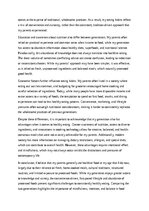 Essays 'Comparing Generations: Eating Habits Then and Now', 2.