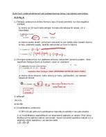 Summaries, Notes 'Konspekts 9.klases matemātikas eksāmenam', 1.