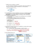 Summaries, Notes 'Konspekts 9.klases matemātikas eksāmenam', 2.
