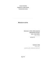 Term Papers 'A/s "Rīgas Piena Kombināts" kvalitātes vadības sistēmas analīze un raksturojums', 1.