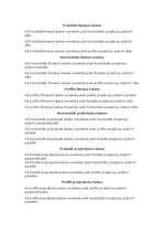 Summaries, Notes 'Tēlotāja ģeometrija - terminu skaidrojums', 1.