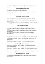 Summaries, Notes 'Tēlotāja ģeometrija - terminu skaidrojums', 2.