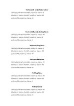 Summaries, Notes 'Tēlotāja ģeometrija - terminu skaidrojums', 4.