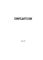 Research Papers 'Inflation', 1.