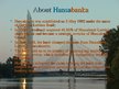Presentations 'About "Hansabanka"', 3.